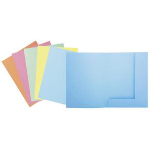 Symbolbild: Aktendeckel SUPER 250, mit 2 Einschlagklappen 332008E