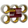 Verpackungsklebeband LOW NOISE, 6er Pack, transparent