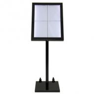 LED-Schaukasten BLACK STAR