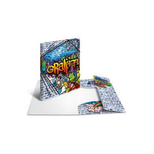 Eckspannermappe "Graffiti" 19375