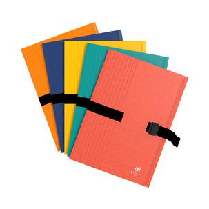 Dokumentenmappe Bicolor Recyc+, farbig sortiert 100201316