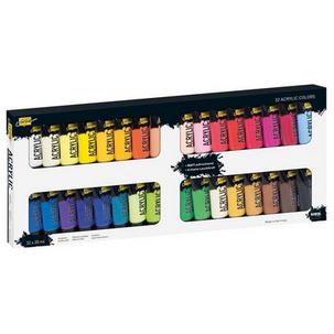 Acrylfarbe SOLO Goya "Acrylic", 32er-Set 84173