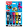 Gouachefarbe COLORPEPS, in Tube, 5er Blisterkarte