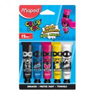 Gouachefarbe COLORPEPS, in Tube, 5er Blisterkarte
