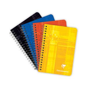 Symbolbild: Spiralhefte, 90 x 140 mm 8582C