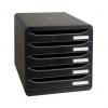 Schubladenbox BIG-BOX PLUS, schwarz