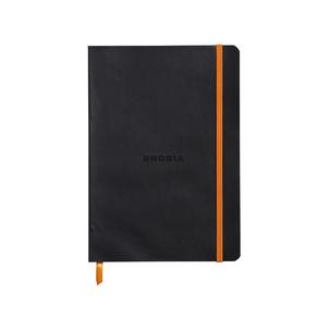 Notizbuch RHODIARAMA, schwarz 117315C