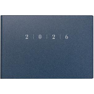 Taschenkalender "Septimus Reflection", blau 7017563306