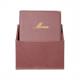Speisekarten-Mappe CLASSIC, 20er Box, weinrot  MC-BOX-CRA4-WR