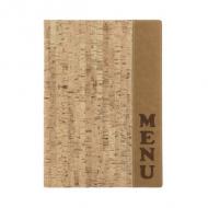 Speisekarten-Mappe DESIGN CORK