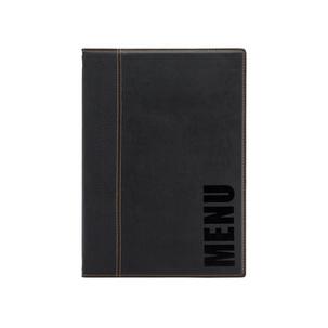 Speisekarten-Mappe TRENDY, schwarz MC-TRA5-WR