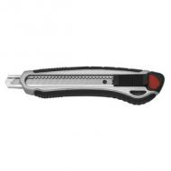 Cutter "Aluminium Alloy" mit Softgrip-Griff, 9 mm