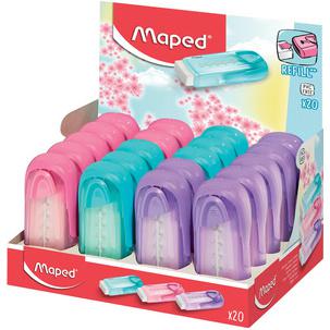 Kunststoff-Radierer Universal Gom Stick Pastell, 20er Display 122011