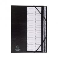 Ordnungsmappe Ordonator alphabetisch-numerisch, 26 Fächer