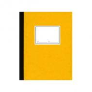 ELVE Piqre comptable 32 colonnes sur 2 pages, 380 x 380 mm 100 pages, 35 lignes, folioté, intérieur : papier registre supérieur 100 g / m2, couverture : carte lustrée 5 / 10eme, couleurs assorties, pas de choix de couleur possible (89321)