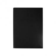 EXACOMPTA Agenda de bureau SAD 29 VERONE, 2025 / 2026, 16 mois ---------------------- Pour le marché: F ------------------noir, 1 semaine sur 2 pages, couverture Vérone grain cuir lisse, format: 297 x 210 mm, tranche naturelle, papier blanc répertoire, de septembre  décembre (297771E)