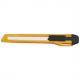 Cutter Office, 18 mm, blau / schwarz E-84003 BP