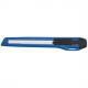 Cutter Office, 18 mm, blau / schwarz E-84003 BP