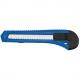 Cutter Office, 18 mm, blau / schwarz E-84003 BP
