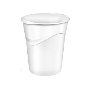 Papierkorb GLOSS, polar-weiss 1002800351