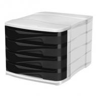 Schubladenbox ELLYPSE OWA, 4 Schubladen