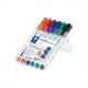 Whiteboard-Marker compact, 6er Etui  341 WP6