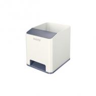 Stifteköcher WOW Duo Colour, weiß