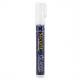 Kreidemarker WATERPROOF MEDIUM, weiß SMA610-WT
