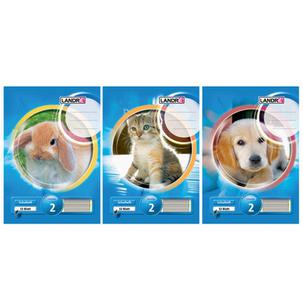 Symbolbild: Schulheft Grundschule, Lineatur 2 100050031