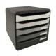 Schubladenbox BIG-BOX PLUS, grau 3097288D