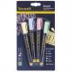 Kreidemarker ORIGINAL SMALL, 4er Set (Bestell-Nr. 70020092) BL-SMA100-V4-PA