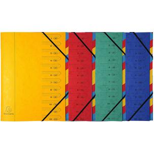 Symbolbild: Ordnungsmappe Karton 54070E