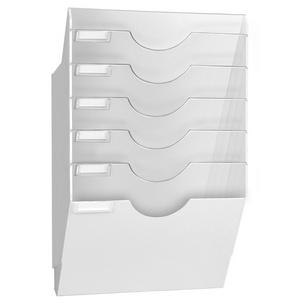 Wandprospekthalter ReCeption, weiß 1001531061