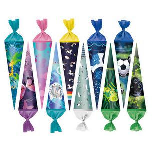 Symbolbild: Schultüte, 350 mm - Motive sortiert 300006108