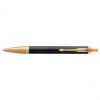 Druckkugelschreiber IM PREMIUM Black/Gold G.C.