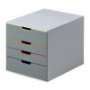 Schubladenbox VARICOLOR MIX 4, grau