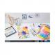 Eckspannermappe "Pinsel" 19296