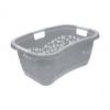 Wäschekorb "lasse" mit Softgriffen, nordic-grey