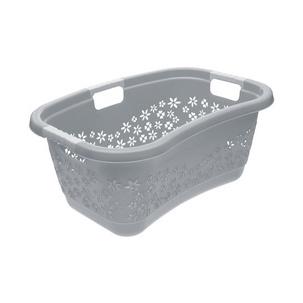 Wäschekorb "lasse" mit Softgriffen, nordic-grey 1078268000000