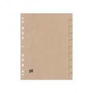 Blanko Karton-Register TOUAREG, 10-teilig