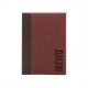 Speisekarten-Mappe TRENDY weinrot MC-TRA5-GR