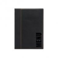 Speisekarten-Mappe TRENDY, schwarz