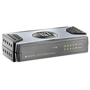 Compact Fast Ethernet Switch, 5 Port FSW-0508TX