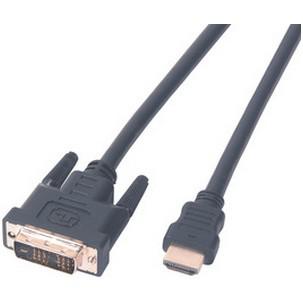 HDMI <br>- DVI-D 18+1 Monitorkabel 119325
