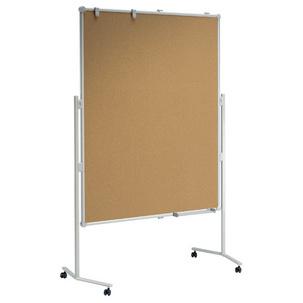Moderationstafel professionell, Kork-Oberfläche 63805-82