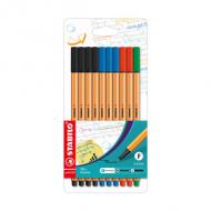 Fineliner point 88®, 10er Office Etui