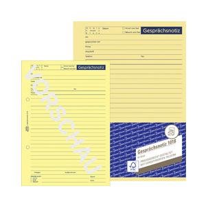 Gesprächsnotiz 1018 1018