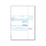PC-SEPA-Verrechnungs-Scheck, Vordruck