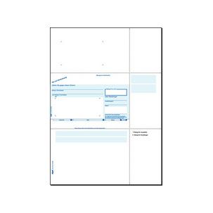 PC-SEPA-Verrechnungs-Scheck, Vordruck  ZV532
