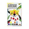Glanzpapier / Buntpapiermappe